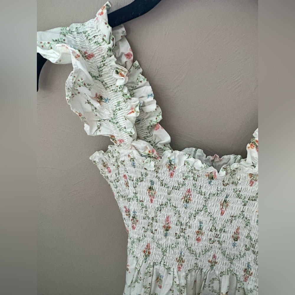 Hill House Floral Ellie Dress - Picture 3 of 6